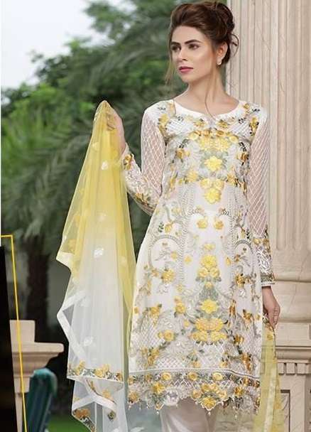 Luxury Chiffon Collection Vol 7 open pic by Ramsha 